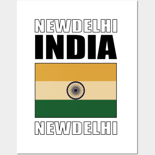 Flag of India Posters and Art